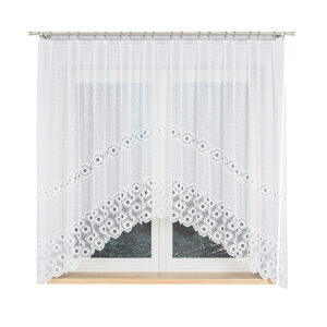 FIRANA ŻAKARD GOTOWA Z ŁUKIEM JAGNA 300X160cm