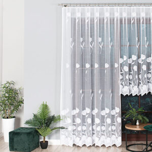 FIRANKA Z BŁYSKIEM NA PROSTO Karina 200x250cm