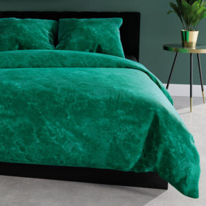KOMPLET POŚCIELI Z SATYNY BAWEŁNIANEJ MARMA 160x200cm