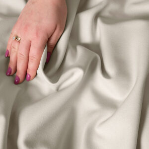 Tkanina na zasłony materiał Lima 300cm jasny kremowy