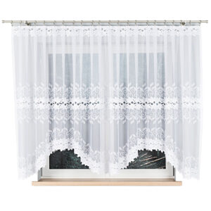 FIRANA ŻAKARD PODWÓJNY ŁUK DO SALONU POKOJU 400X160cm