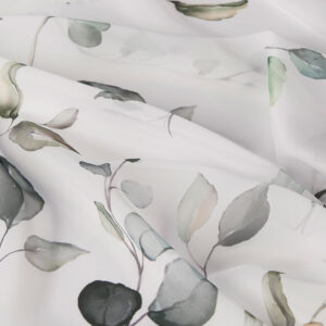 Firana drukowana wzór SAMSON z ołowianką WOAL 157cm