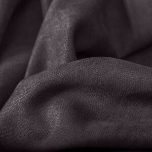 Tkanina na zasłony materiał MILAS 290cm 033 antracyt