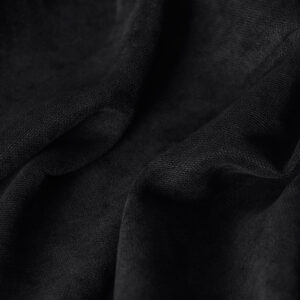 Tkanina na zasłony materiał MILAS 290cm czarny