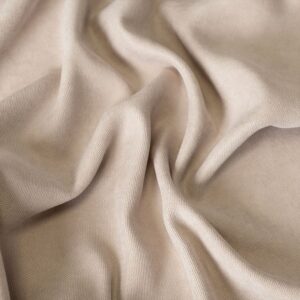 Tkanina na zasłony materiał MILAS 320cm chłodny jasny beżowy