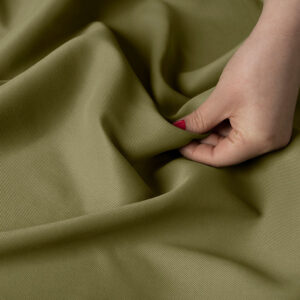 Tkanina wodoodporna LOTUS 300cm kolor 007 oliwkowy