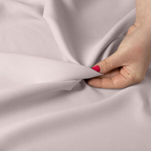 Tkanina wodoodporna LOTUS 300cm kolor pastelowy różowy