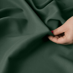Tkanina wodoodporna LOTUS 300cm kolor 019 butelkowy zielony