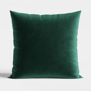 Poszewka dekoracyjna Velvi 40x40cm szmaragdowy zielony