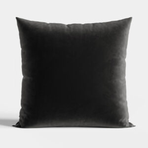 Poszewka dekoracyjna Velvi 40x40cm czarny