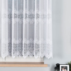 Firanka żakardowa 150cm biała