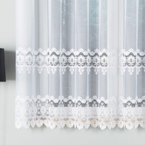 Firanka żakardowa 170cm biała