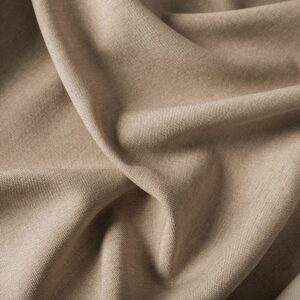 Tkanina na zasłony materiał IBIZA 300cm 004 chłodny ciemny beżowy