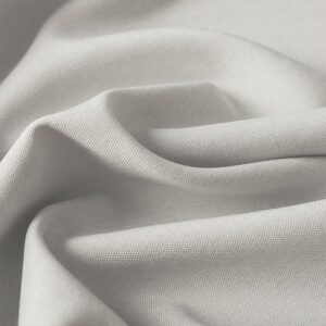 Tkanina na zasłony materiał IBIZA 300cm 006 pastelowy szary