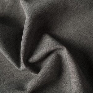 Tkanina na zasłony materiał IBIZA 300cm 009 ciemny szary