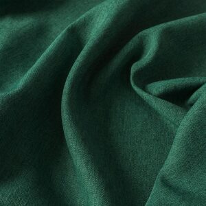 Tkanina na zasłony materiał IBIZA 300cm 013 szmaragdowy
