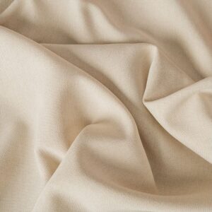 Tkanina na zasłony materiał IBIZA 300cm 016 ciepły kremowy