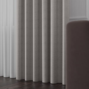 Tkanina dwustronna FRIDA 310cm kolor 005 szary