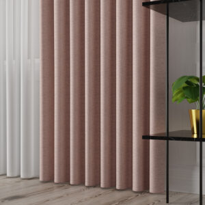 Tkanina dwustronna FRIDA 310cm kolor 009 pastelowy różowy