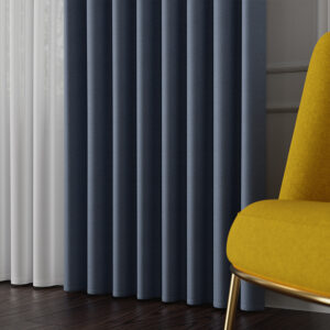 Tkanina dwustronna FRIDA 310cm kolor 012 niebieski