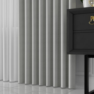 Tkanina dwustronna FRIDA 310cm kolor 018 jasny szary