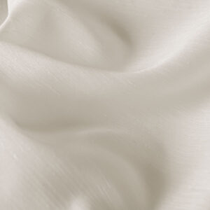 Firanka z ołowianką w stylu natural look 300cm kolor kremowy