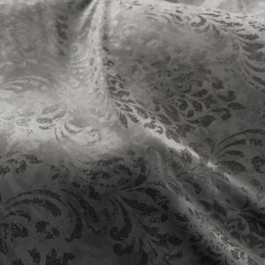 Tkanina na zasłony materiał MADELINE 300cm 024 ciemny szary