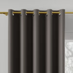 Ciepły ciemny szary