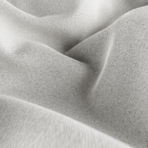 Tkanina na zasłony materiał Super blackout trudnopalna 300cm 003 pastelowy szary