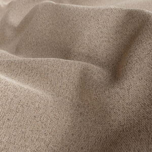 Tkanina na zasłony materiał Super blackout trudnopalna 300cm 025 ciemny beżowy