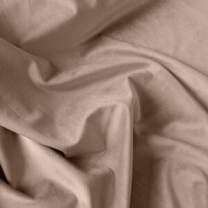 Tkanina na zasłony materiał VELVET 300cm 009 kawa z mlekiem