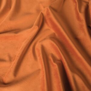 Tkanina na zasłony materiał VELVET 300cm 027 pomarańczowy