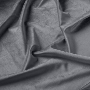 Tkanina na zasłony materiał VELVET 300cm 070 ciemny szary