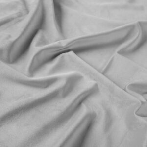 Tkanina na zasłony materiał VELVET 300cm 073 jasny szary