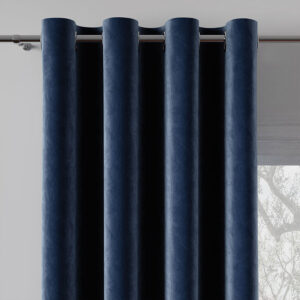 AGNES Zasłona na przelotkach 140x250 granat