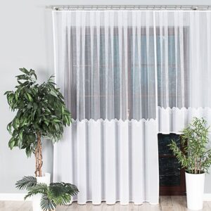 FIRANKA GOTOWA Z BŁYKIEM NA PROSTO Kornelia 300x250cm