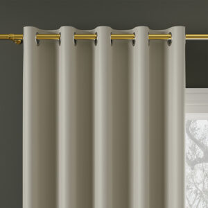 Tkanina na zasłony materiał blackout DONA 280cm 002 chłodny kremowy