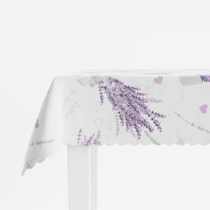 Tkanina na zasłony materiał na obrusy wodoodporny 155cm