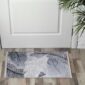 Door,Mat,With,Word,Welcome,On,Wooden,Floor,In,Hall