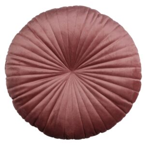 Poduszka okrągła VICKY 40cm wrzosowy