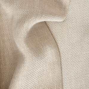 Tkanina dwustronna na zasłony materiał na dekoracje Lukrecja 310cm kremowy
