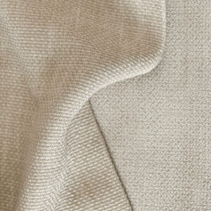 Tkanina dwustronna na zasłony materiał na dekoracje Lukrecja 310cm cappuccino