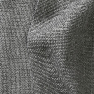 Tkanina dwustronna na zasłony materiał na dekoracje Lukrecja 310cm jasny szary