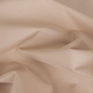 Tkanina tarasowa wodoodporna zewnętrzna na zasłony 150 cm beżowa