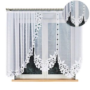 FIRANA Z PANELEM ŻAKARD SALON KUCHNIA GOTOWA 300x160cm