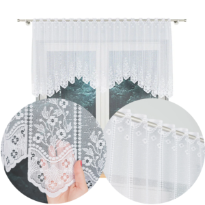 FIRANA GOTOWA ZAZDROSTKA OCZKA DO SALONU KUCHNI 200x80cm