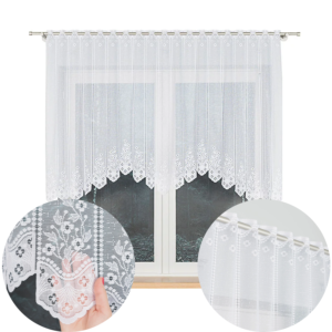 FIRANA GOTOWA ZAZDROSTKA OCZKA DO SALONU KUCHNI 200x120cm