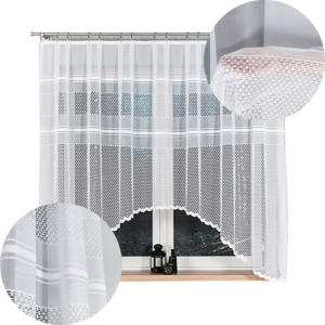 FIRANA ŻAKARD GOTOWA DO SALONU KORINO 310x160cm