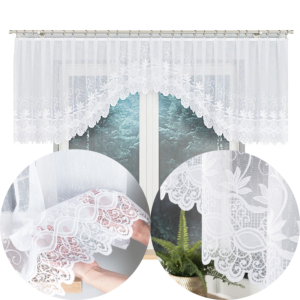 FIRANA GOTOWA ŻAKARD ŁADNY WZÓR JOWITA 300x80cm