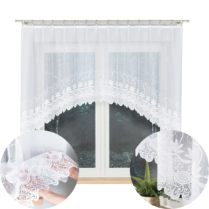 FIRANA GOTOWA ŻAKARD ŁADNY WZÓR JOWITA 250x120cm